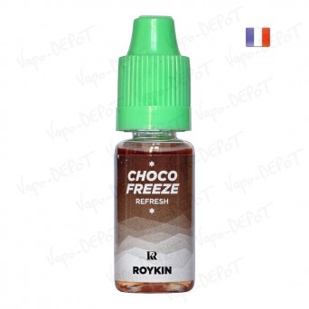 ROYKIN REFRESH e-liquide choco freeze ROYKIN REFRESH e-liquide choco freeze