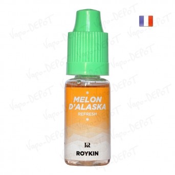 ROYKIN REFRESH e-liquide melon d'Alaska ROYKIN REFRESH e-liquide melon d'Alaska