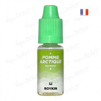 ROYKIN REFRESH e-liquide pomme artique ROYKIN REFRESH e-liquide pomme artique