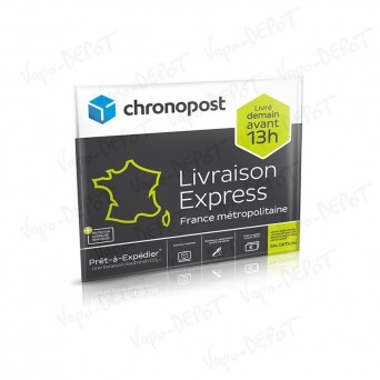 Supplément livraison 24 h par CHRONOPOST Supplément livraison 24 h par CHRONOPOST