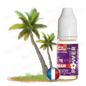 FLAVOUR POWER e-liquide MIAMI 50/50 FLAVOUR POWER e-liquide MIAMI 50/50