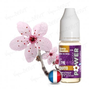 FLAVOUR POWER e-liquide QUITO 50/50 FLAVOUR POWER e-liquide QUITO 50/50