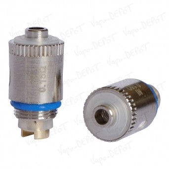 Pack-5 têtes ELEAF GS AIR BVC 0.15 OHMS TC Pack-5 têtes ELEAF GS AIR BVC 0.15 OHMS TC