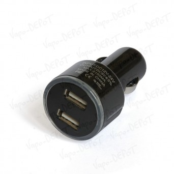 Adaptateur Allume-cigare/USB Double 2 Ampères Adaptateur Allume-cigare/USB Double 2 Ampères