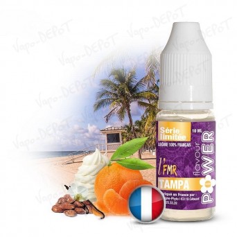 FLAVOUR POWER e-liquide TAMPA 50/50 FLAVOUR POWER e-liquide TAMPA 50/50