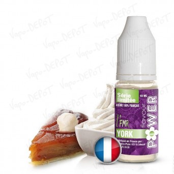 FLAVOUR POWER e-liquide YORK 50/50 FLAVOUR POWER e-liquide YORK 50/50