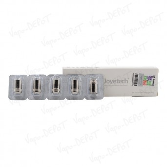 Pack-5 têtes JOYETECH CUBIS / AIO MTL Pack-5 têtes JOYETECH CUBIS / AIO MTL