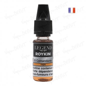 ROYKIN LEGEND EL COMANDANTE ROYKIN LEGEND EL COMANDANTE
