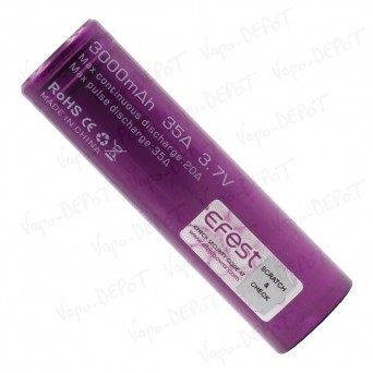 EFEST 18650 IMR 3000mAh 35A Flat-Top EFEST 18650 IMR 3000mAh 35A Flat-Top