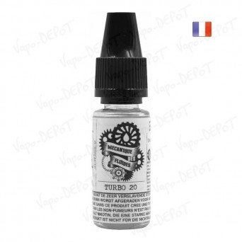 Booster NICOTINE MECANIQUE DES FLUIDES 20 mg/ml - 10 ml Booster NICOTINE MECANIQUE DES FLUIDES 20 mg/ml - 10 ml