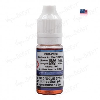 E-liquide HALO SUBZERO E-liquide HALO SUBZERO
