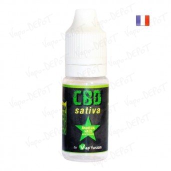 E-liquide CBD VAP'FUSION Amnesia Haze Sativa 1000 mg E-liquide CBD VAP'FUSION Amnesia Haze Sativa 1000 mg