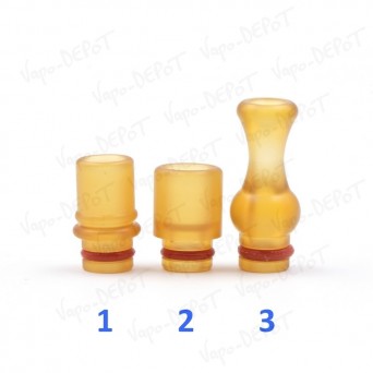 Drip-Tip en PEI Ultem® (plastique haute performance) Drip-Tip en PEI Ultem® (plastique haute performance)