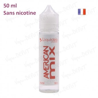 LIQUIDEO American Mix 50 ml LIQUIDEO American Mix 50 ml