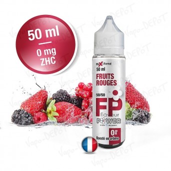 Flavour Power Fruits Rouges 50/50 50 ML ZHC Flavour Power Fruits Rouges 50/50 50 ML ZHC