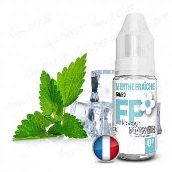 Flavour Power Menthe Fraîche 50/50 Flavour Power Menthe Fraîche 50/50