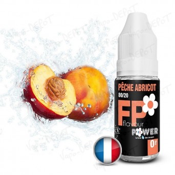 FLAVOUR POWER e-liquide PECHE-ABRICOT FLAVOUR POWER e-liquide PECHE-ABRICOT