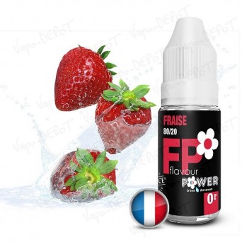 FLAVOUR POWER e-liquide FRAISE FLAVOUR POWER e-liquide FRAISE