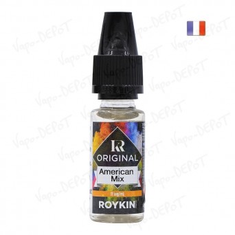 ROYKIN e-liquide AMERICAN MIX ROYKIN e-liquide AMERICAN MIX