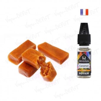 ROYKIN e-liquide arôme caramel ROYKIN e-liquide arôme caramel