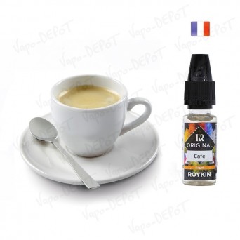 ROYKIN e-liquide arôme café ROYKIN e-liquide arôme café