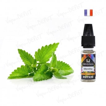 ROYKIN e-liquide arôme menthe ROYKIN e-liquide arôme menthe