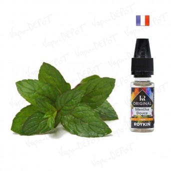 ROYKIN e-liquide arôme menthe douce ROYKIN e-liquide arôme menthe douce