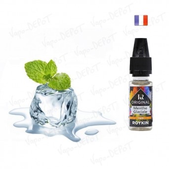 ROYKIN e-liquide arôme menthe glaciale ROYKIN e-liquide arôme menthe glaciale