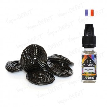 ROYKIN e-liquide arôme réglisse ROYKIN e-liquide arôme réglisse