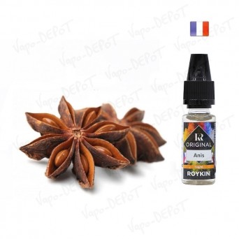 ROYKIN e-liquide arôme anis ROYKIN e-liquide arôme anis