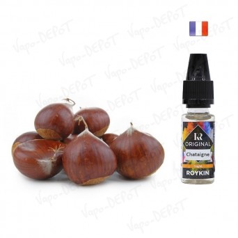 ROYKIN e-liquide arôme châtaigne ROYKIN e-liquide arôme châtaigne