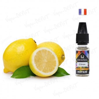 ROYKIN e-liquide arôme citron ROYKIN e-liquide arôme citron