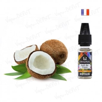 ROYKIN e-liquide arôme Lait de Coco ROYKIN e-liquide arôme Lait de Coco