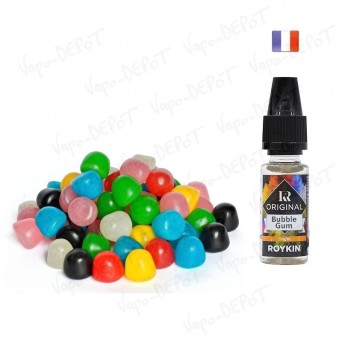 ROYKIN e-liquide arôme bubble gum ROYKIN e-liquide arôme bubble gum