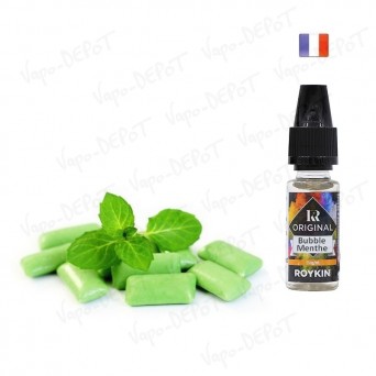 ROYKIN e-liquide arôme bubble menthe ROYKIN e-liquide arôme bubble menthe