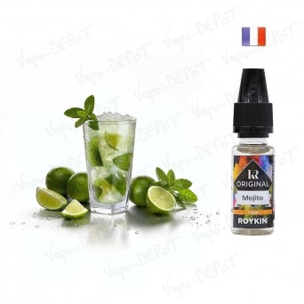 ROYKIN e-liquide arôme mojito ROYKIN e-liquide arôme mojito