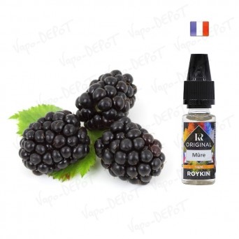 ROYKIN e-liquide arôme mûre ROYKIN e-liquide arôme mûre