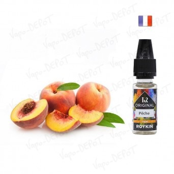 ROYKIN e-liquide arôme pêche ROYKIN e-liquide arôme pêche