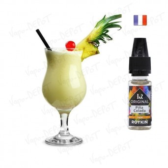 ROYKIN e-liquide arôme piña colada ROYKIN e-liquide arôme piña colada