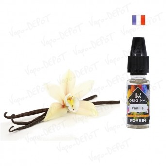 ROYKIN e-liquide arôme vanille ROYKIN e-liquide arôme vanille