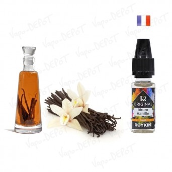 ROYKIN e-liquide arôme rhum vanillé ROYKIN e-liquide arôme rhum vanillé