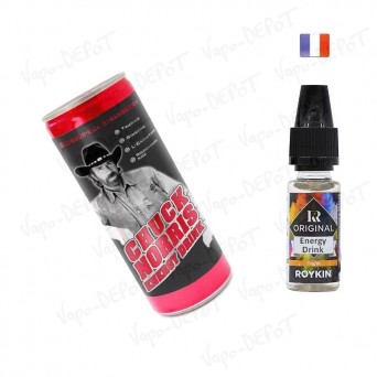 ROYKIN e-liquide arôme energy drink ROYKIN e-liquide arôme energy drink
