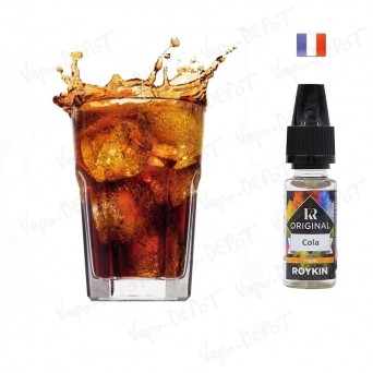 ROYKIN e-liquide arôme cola ROYKIN e-liquide arôme cola