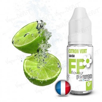 Flavour Power Citron Vert 50/50 Flavour Power Citron Vert 50/50