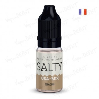 E-liquide SALTY USA Mix E-liquide SALTY USA Mix