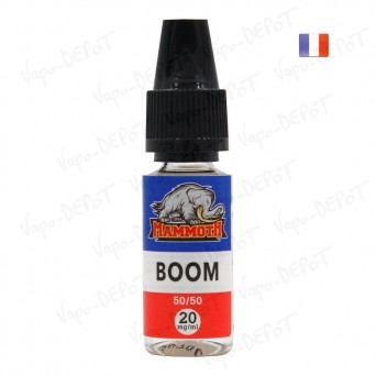 Booster NICOTINE MAMMOTH BOOM 20 mg/ml - 10 ml Booster NICOTINE MAMMOTH BOOM 20 mg/ml - 10 ml