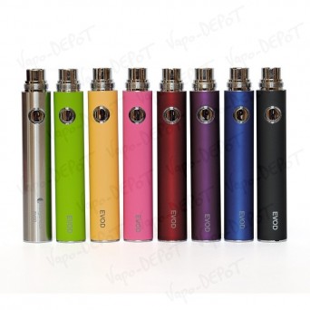 Batterie Kangertech EVOD 650 mAh (tension fixe) Batterie Kangertech EVOD 650 mAh (tension fixe)