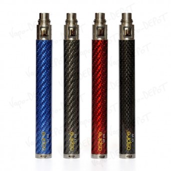 Batterie ASPIRE CF VV 1100 mAh (tension réglable) Batterie ASPIRE CF VV 1100 mAh (tension réglable)
