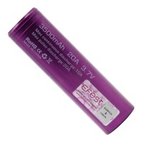 Accumulateur EFEST 18650 IMR 3500mAh 20A Flat-Top