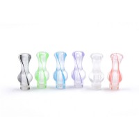 Drip-Tip MING plastique couleur rayé